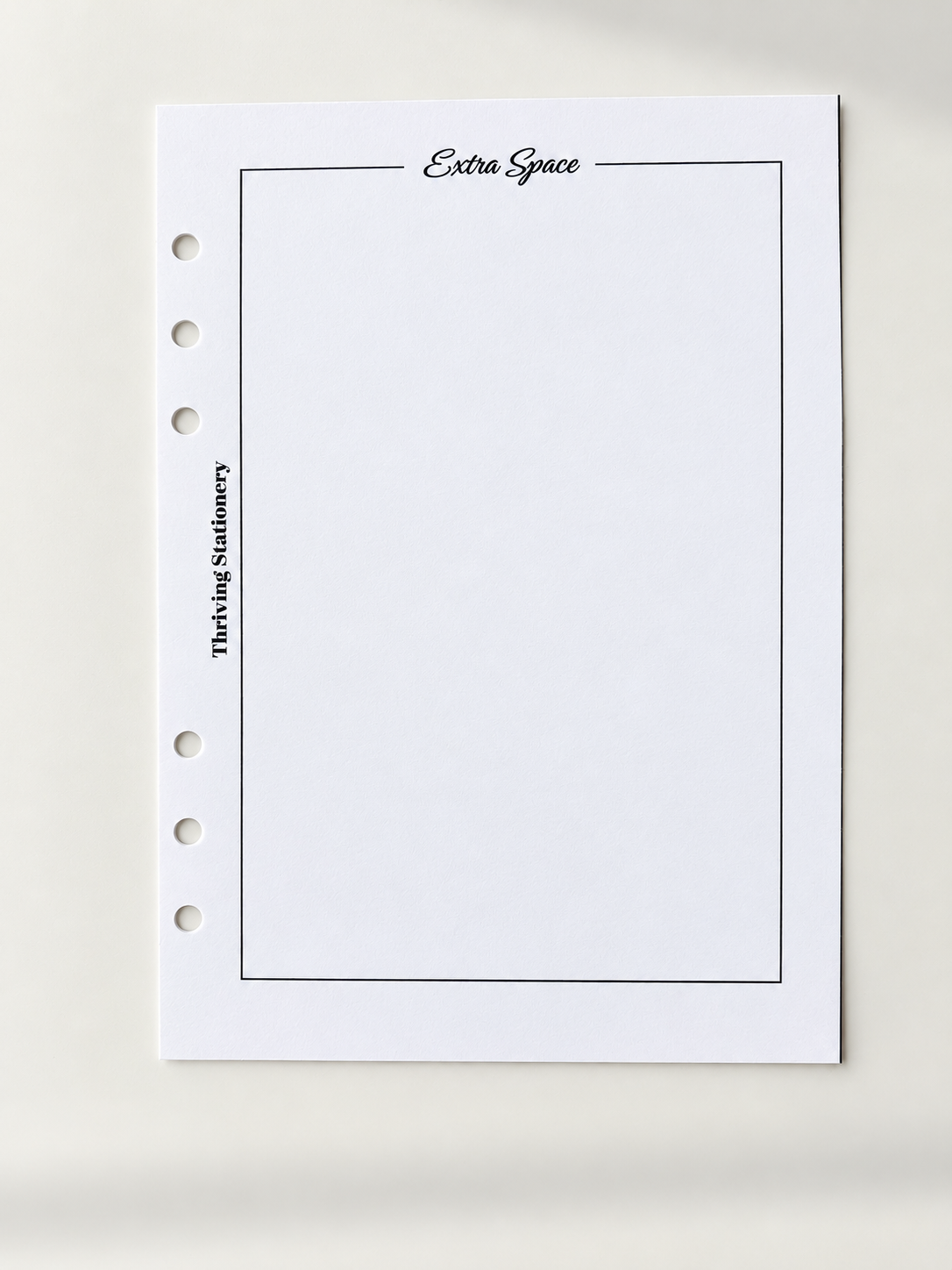 PREORDER: Undated A5 Monthly Planner Inserts | 6 or 12 Months