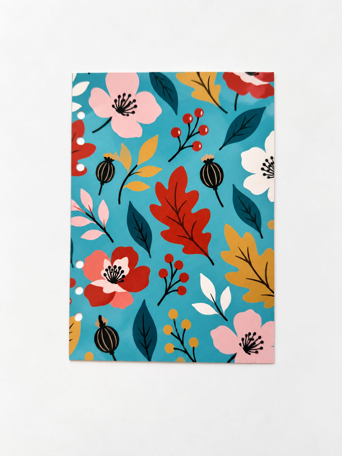 PREORDER In Full Bloom | A5 Planner Dashboard Set — 6 Pack