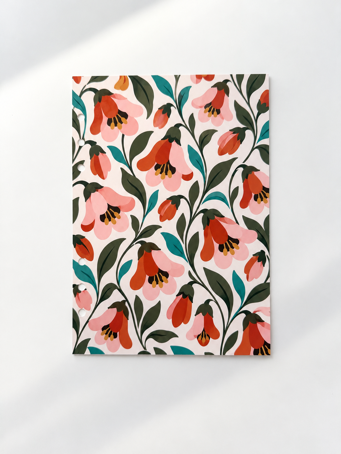 PREORDER In Full Bloom | A5 Planner Dashboard Set — 6 Pack