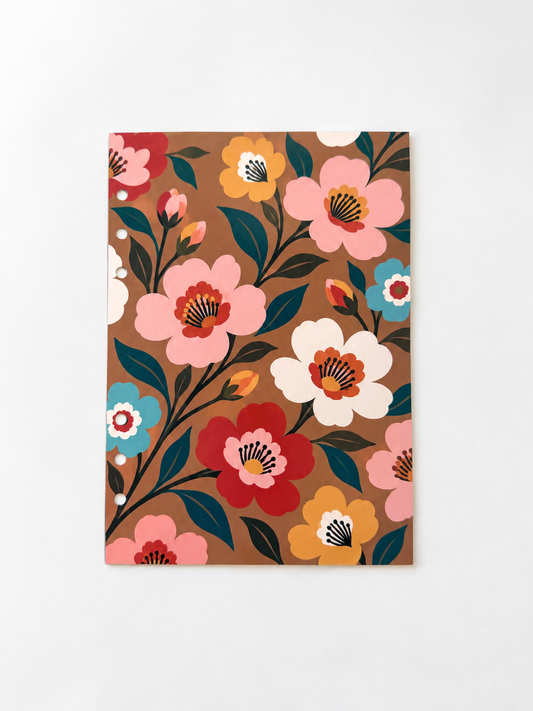 PREORDER In Full Bloom | A5 Planner Dashboard Set — 6 Pack