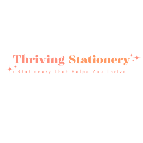Thriving Stationery logo