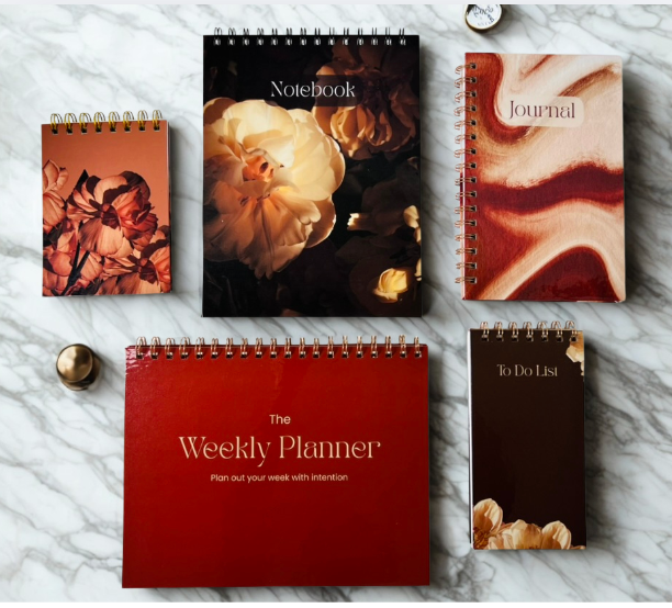 Embrace the season with cozy fall stationery—warm-toned notepads, planners, and journals designed to spark creativity and bring calm to your daily routines.