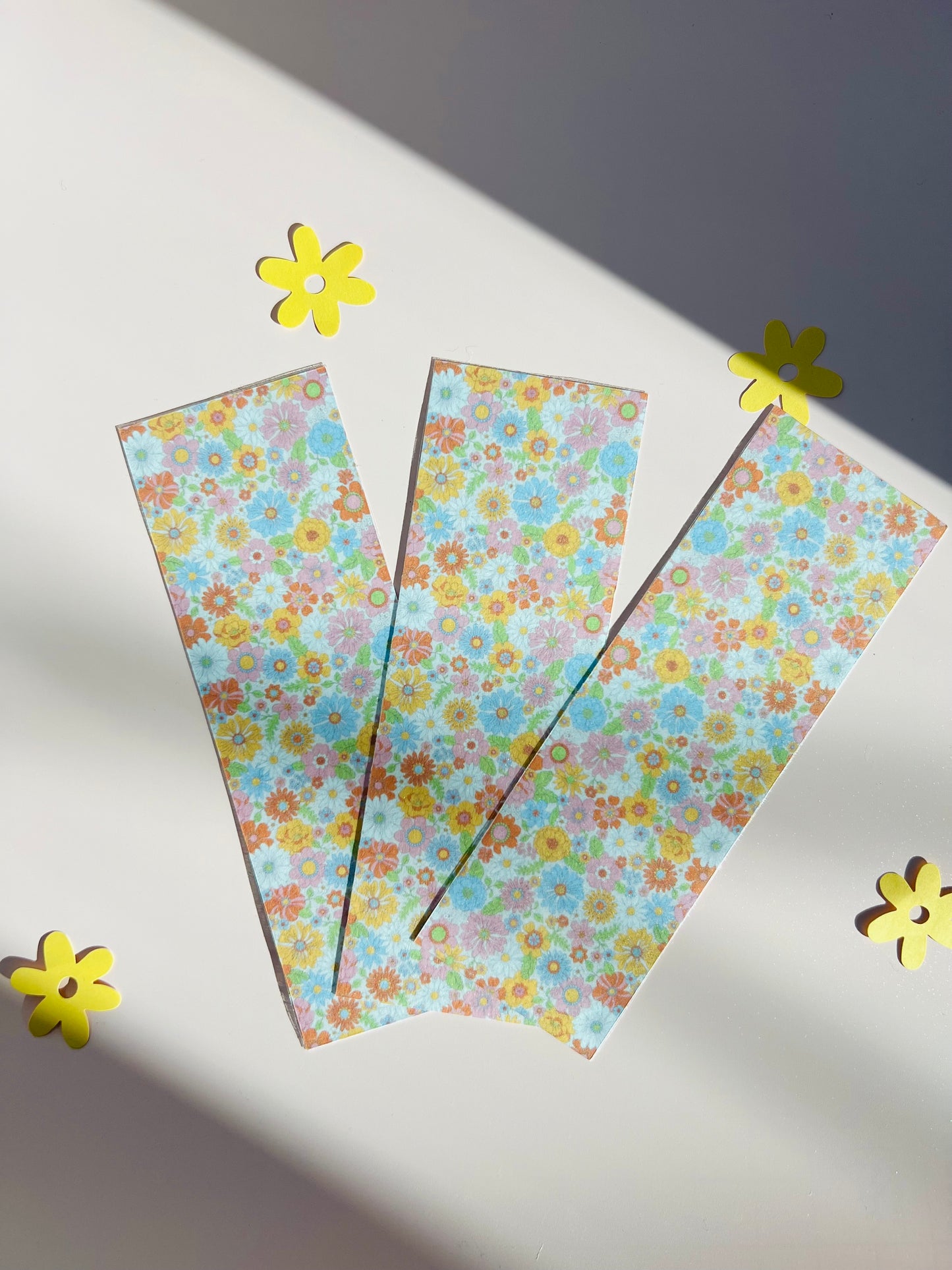 Floral Forever  Lamented Bookmark