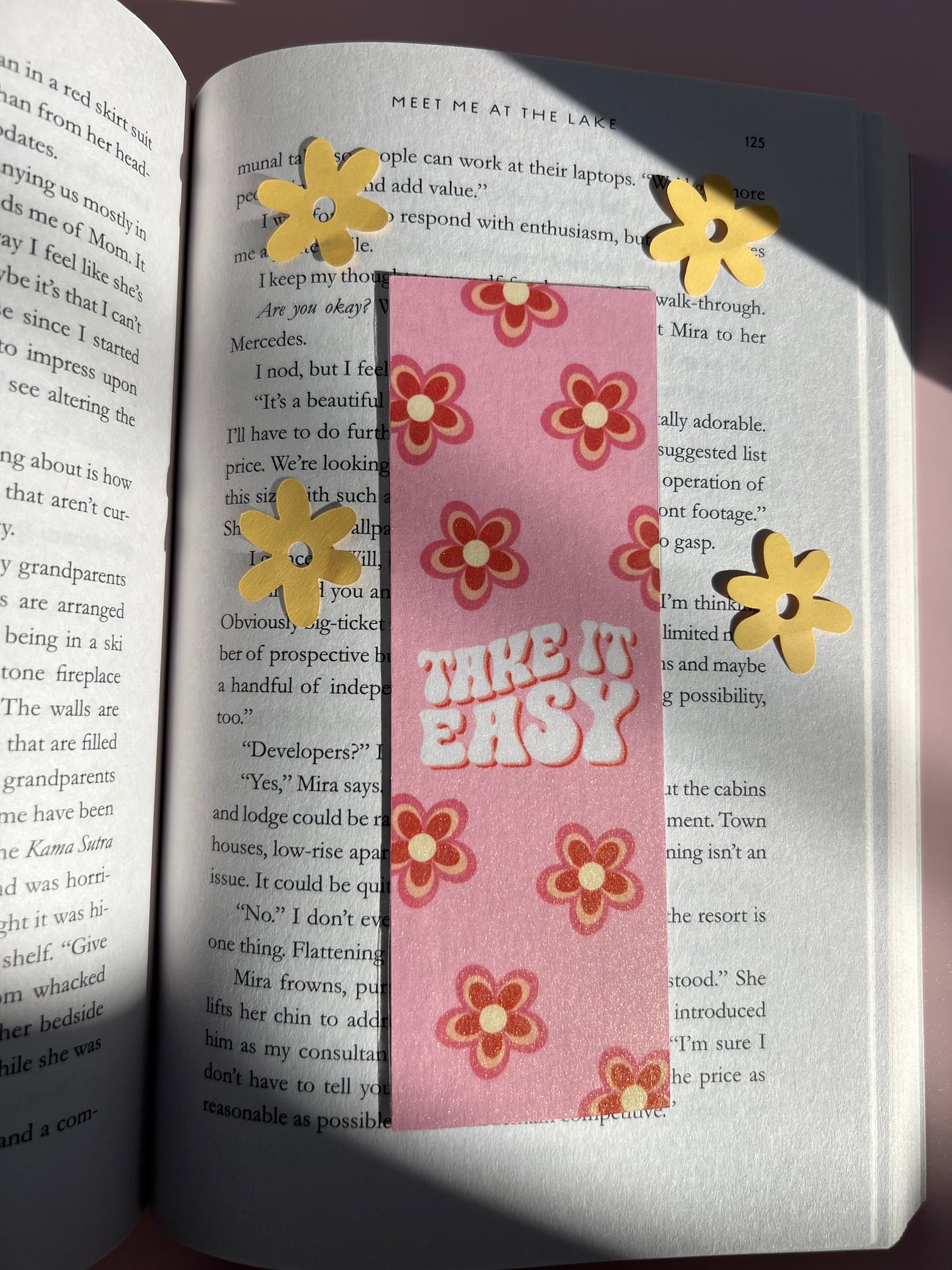 Take It Easy Lamented Bookmark