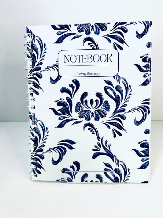 Large thriving notebook