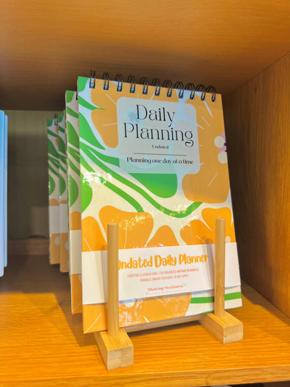 A5 Undated Daily Planner