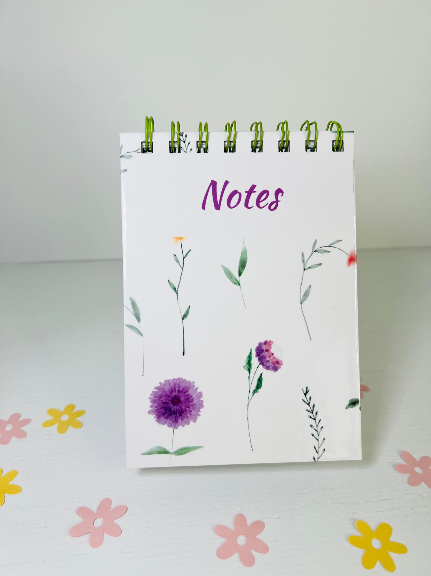 Small Blank Spiral Notepad