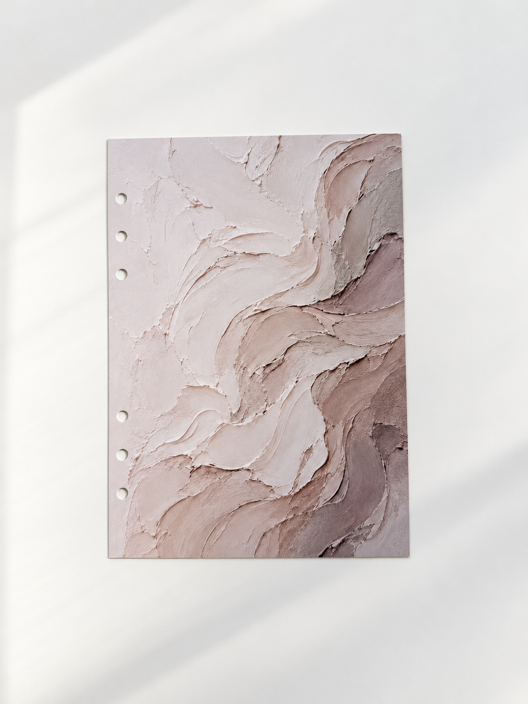 PREORDER Soft & Grounded | A5 Planner Dashboard Set — 6 Pack