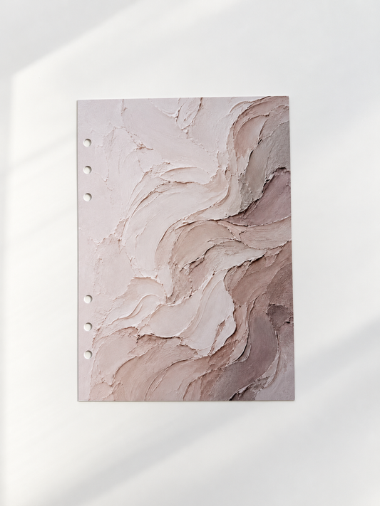 PREORDER Soft & Grounded | A5 Planner Dashboard Set — 6 Pack