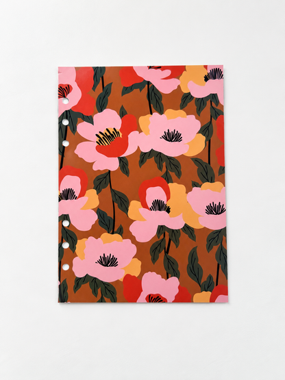 PREORDER In Full Bloom | A5 Planner Dashboard Set — 6 Pack