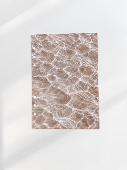 PREORDER Soft & Grounded | A5 Planner Dashboard Set — 6 Pack