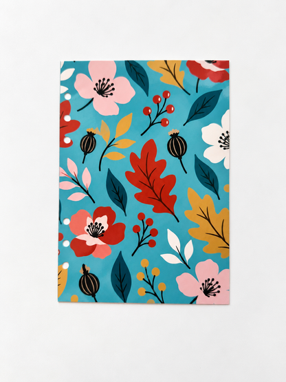 PREORDER In Full Bloom | A5 Planner Dashboard Set — 6 Pack