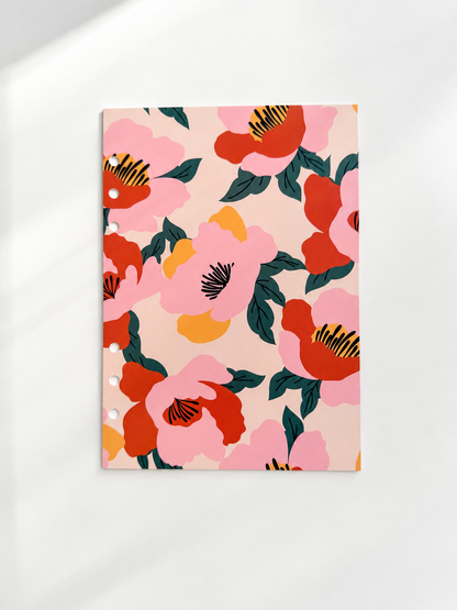 PREORDER In Full Bloom | A5 Planner Dashboard Set — 6 Pack