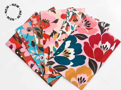PREORDER In Full Bloom | A5 Planner Dashboard Set — 6 Pack