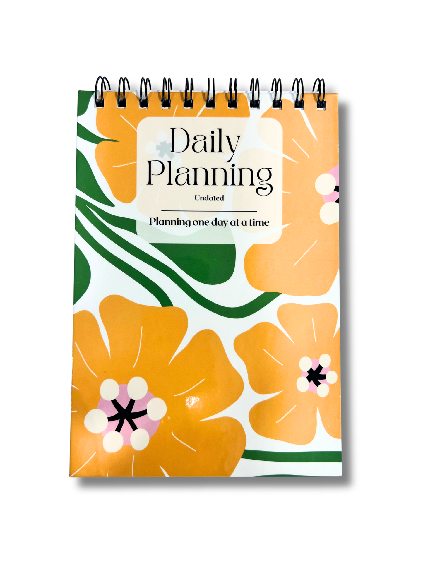 A5 Undated Daily Planner