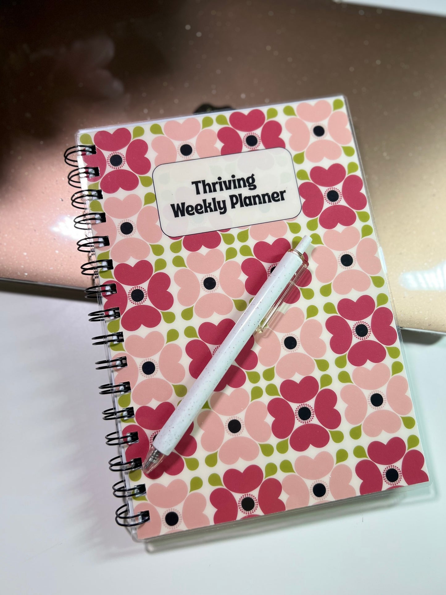 Sweetheart Petals A5 Weekly Planner