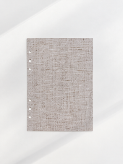 PREORDER Soft & Grounded | A5 Planner Dashboard Set — 6 Pack