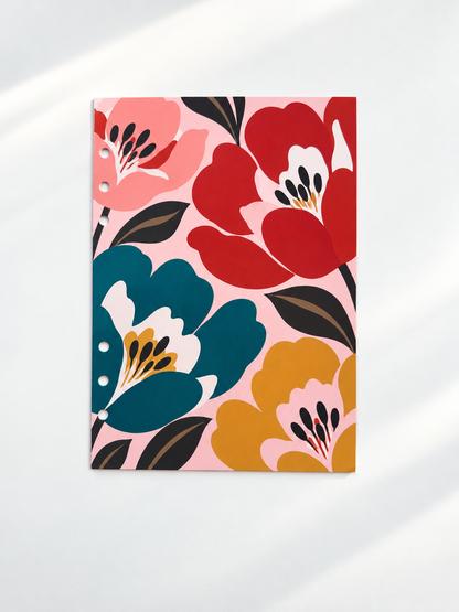 PREORDER In Full Bloom | A5 Planner Dashboard Set — 6 Pack