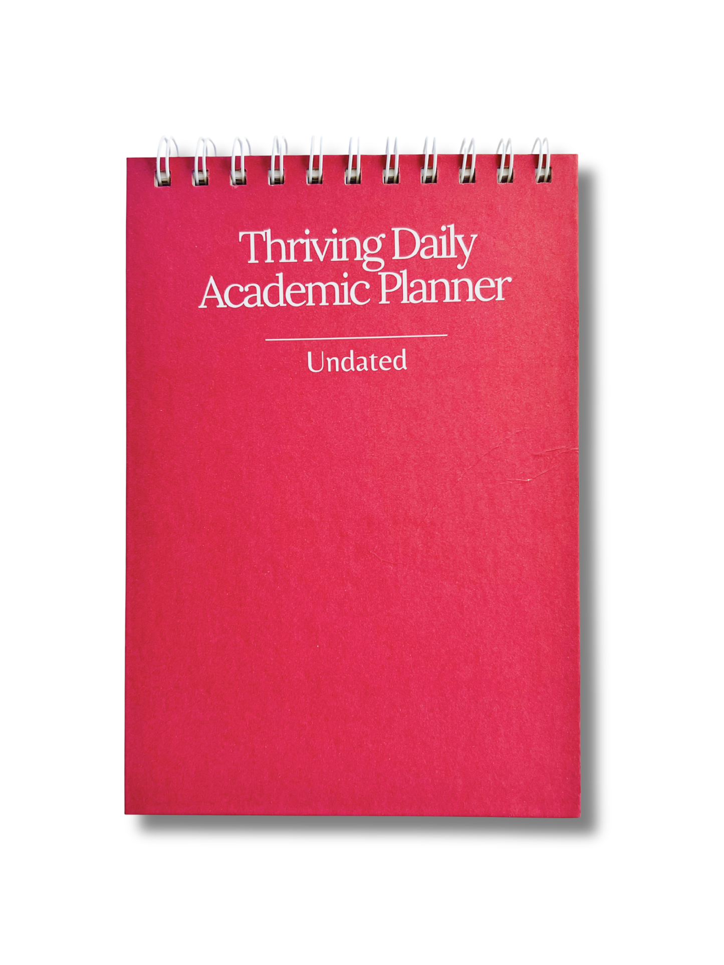 Thriving Daily Academic Planner (Undated)