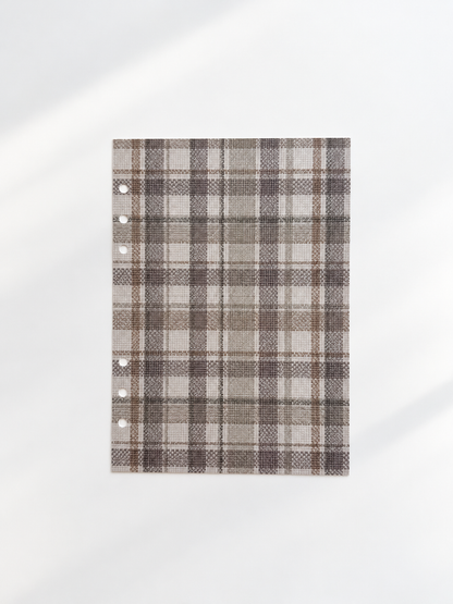 PREORDER Soft & Grounded | A5 Planner Dashboard Set — 6 Pack