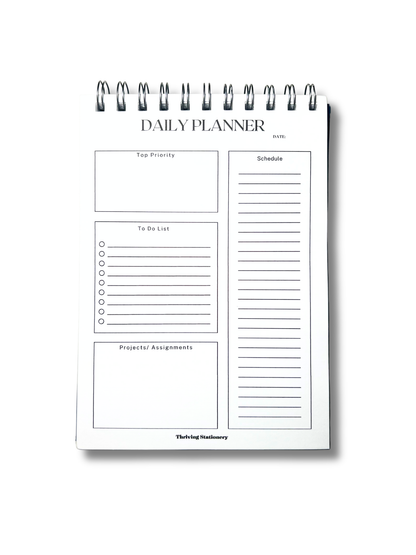 Thriving Daily Academic Planner (Undated)