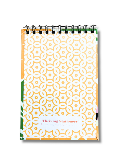 A5 Undated Daily Planner