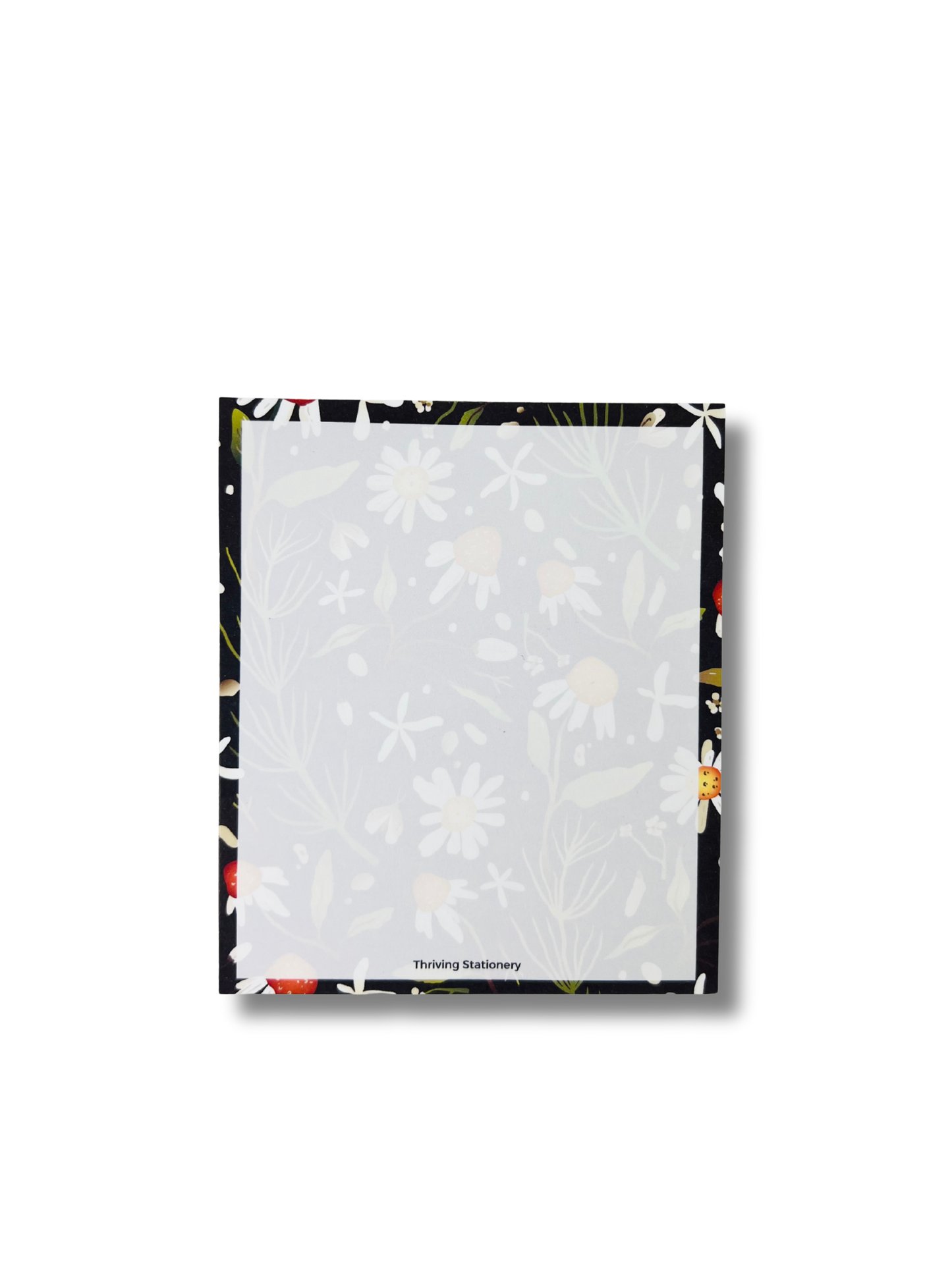 Modern Muse Personalized Notepad with neutral modern design and blank pages