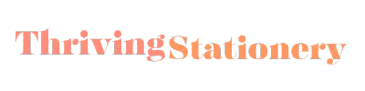 Thriving Stationery