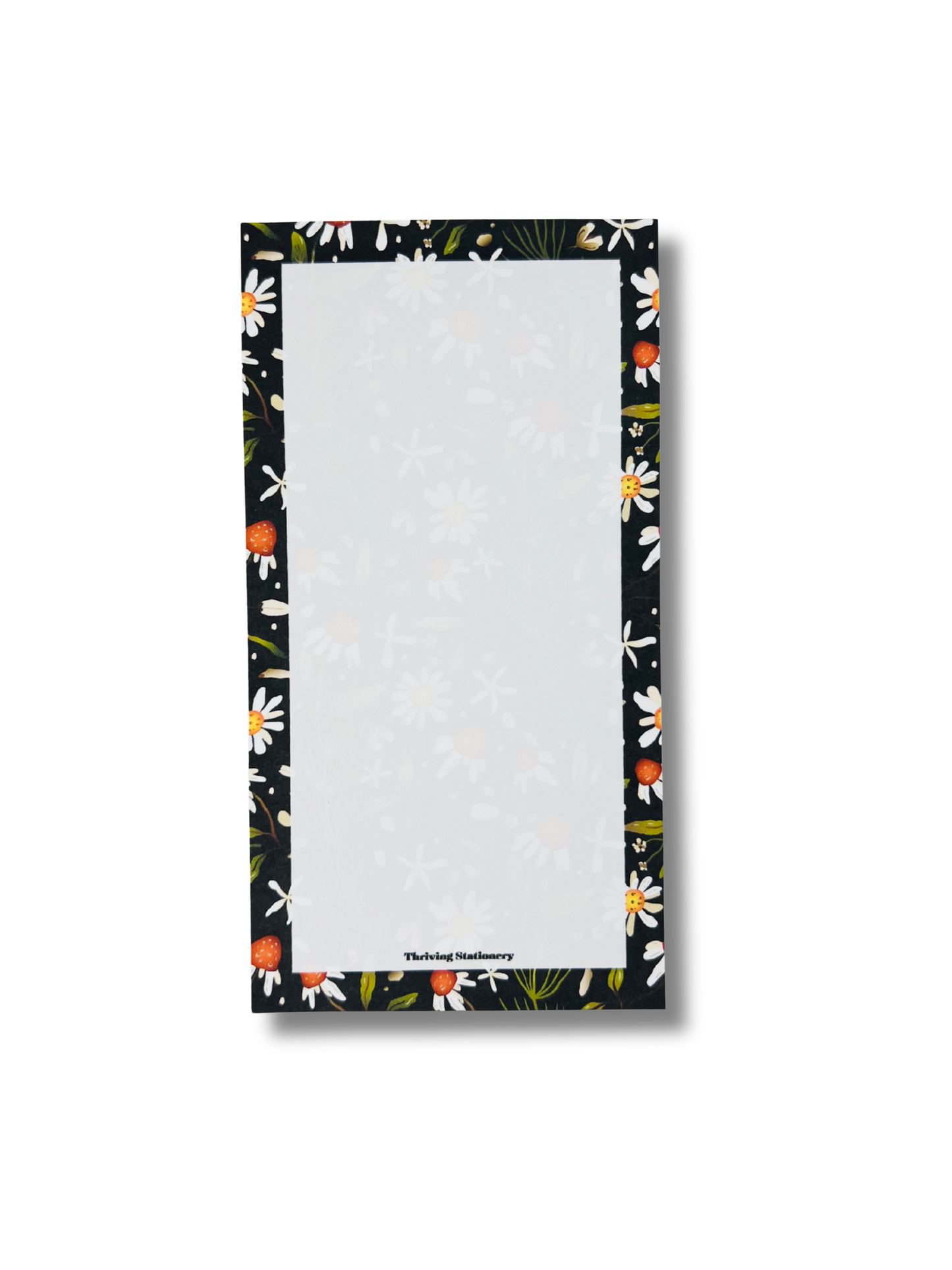 Modern Muse Personalized Notepad with neutral modern design and blank pages